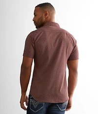 Printed Performance Stretch Shirt