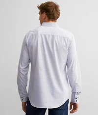 Geo Athletic Performance Stretch Shirt