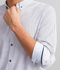 Geo Athletic Performance Stretch Shirt