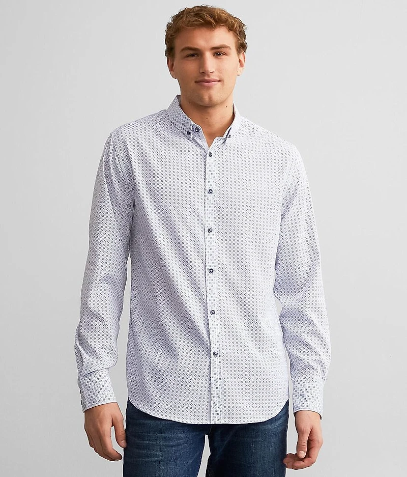 Geo Athletic Performance Stretch Shirt