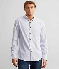 Geo Athletic Performance Stretch Shirt