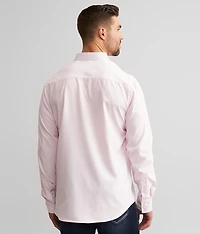 Printed Athletic Performance Stretch Shirt