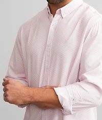 Printed Athletic Performance Stretch Shirt