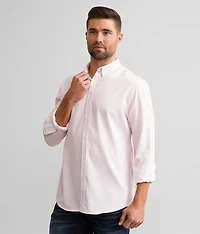 Printed Athletic Performance Stretch Shirt