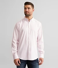 Printed Athletic Performance Stretch Shirt