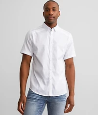 Tonal Athletic Stretch Shirt