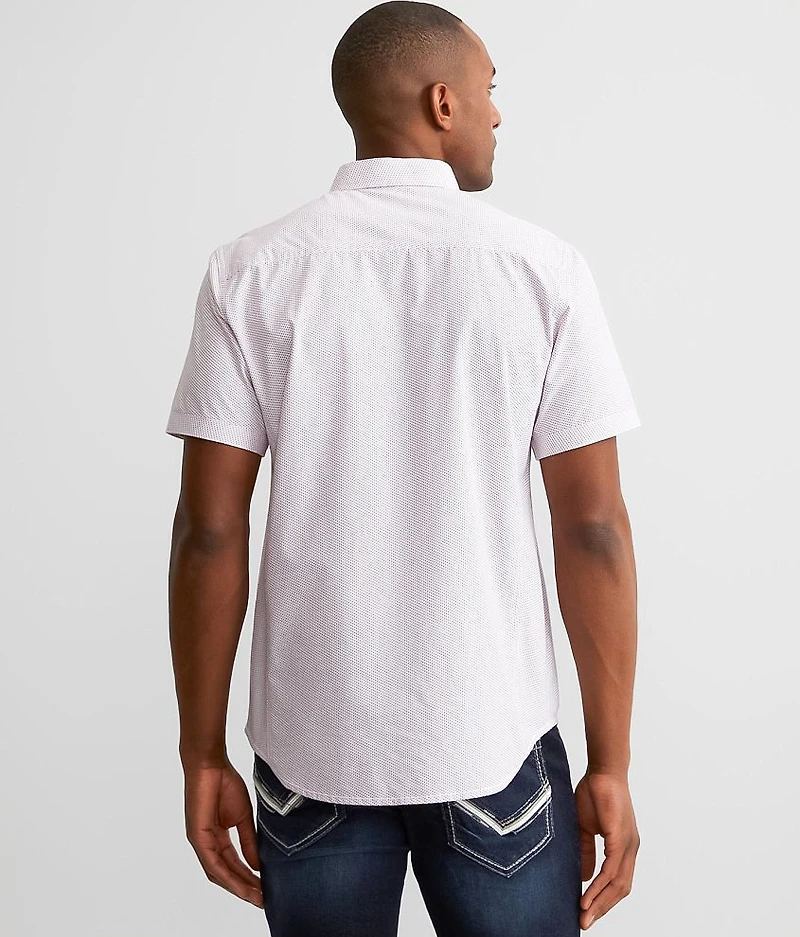 Polka Dot Athletic Shirt