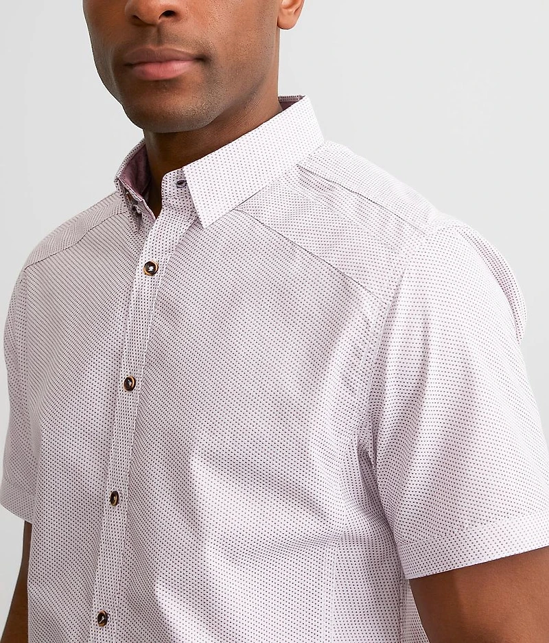 Polka Dot Athletic Shirt