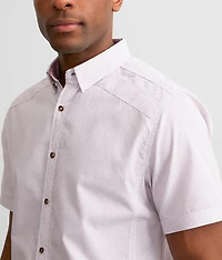 Polka Dot Athletic Shirt