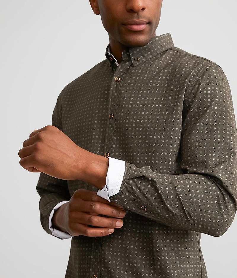 Circle Athletic Performance Stretch Shirt