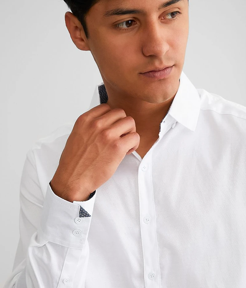 Solid Standard Stretch Shirt