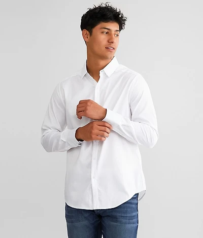 Solid Standard Stretch Shirt