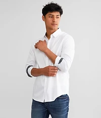 Solid Standard Stretch Shirt