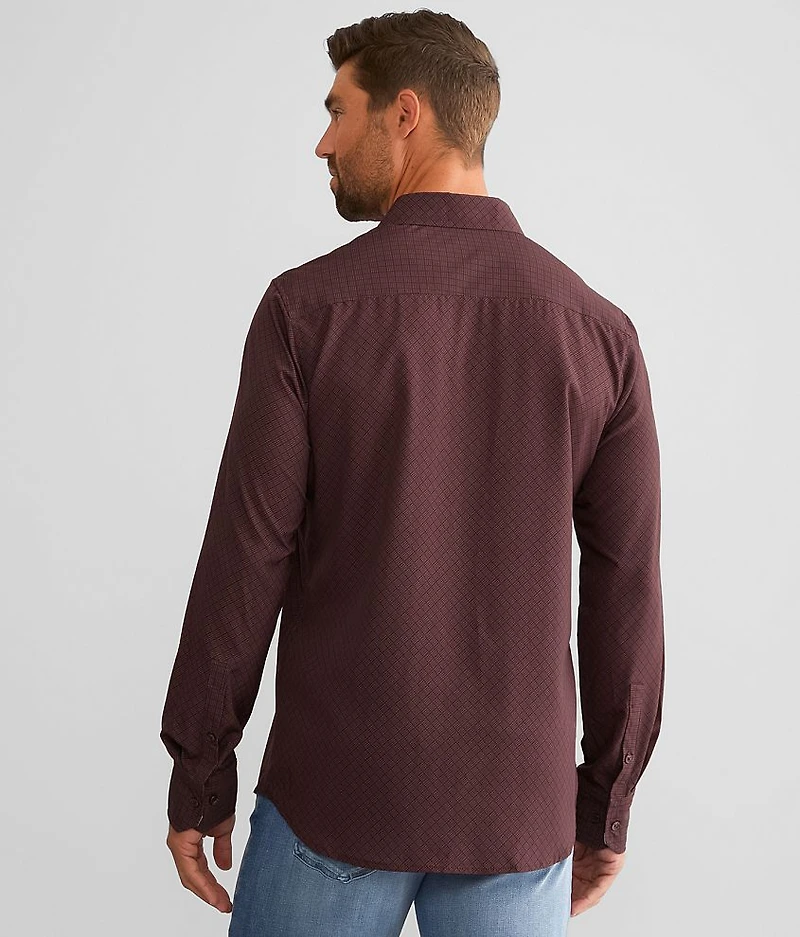 Printed Standard Performance Stretch Shirt