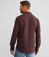 Printed Standard Performance Stretch Shirt