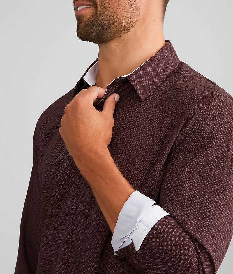 Printed Standard Performance Stretch Shirt