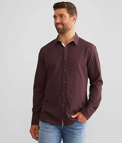 Printed Standard Performance Stretch Shirt