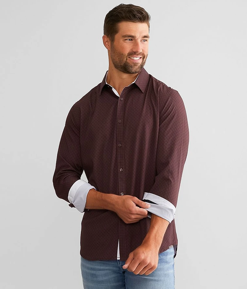 Printed Standard Performance Stretch Shirt