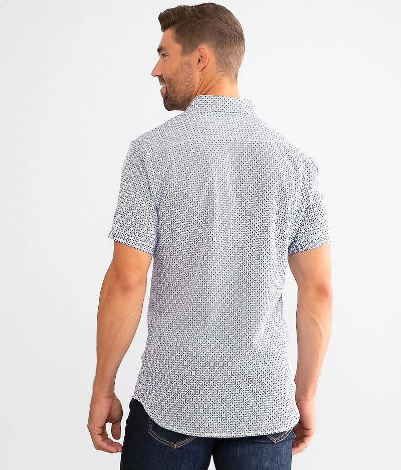 Circle Tailored Performance Stretch Shirt