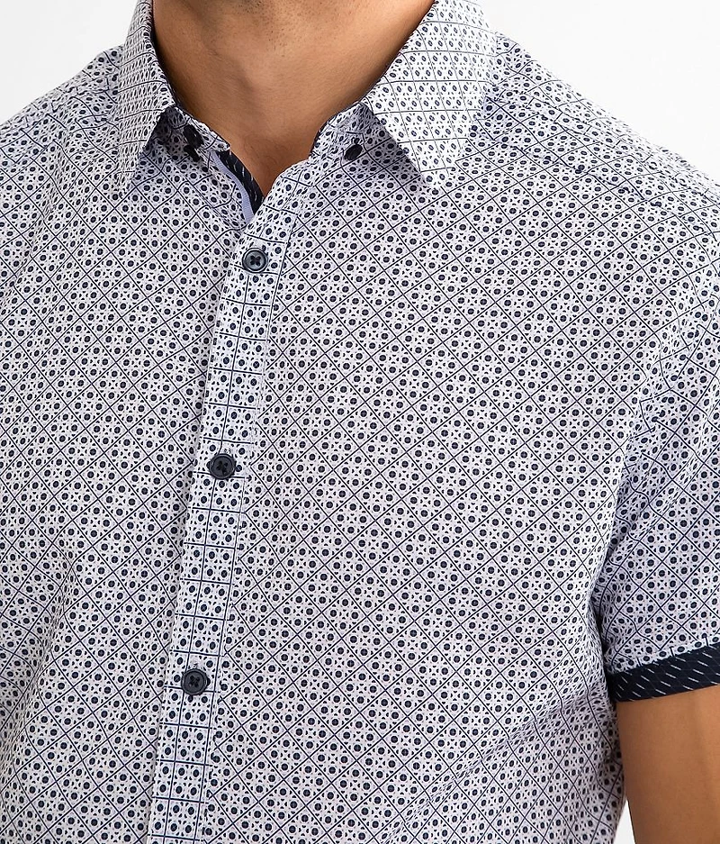 Circle Tailored Performance Stretch Shirt