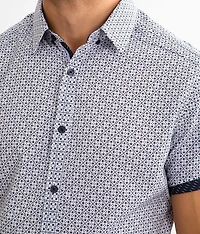 Circle Tailored Performance Stretch Shirt