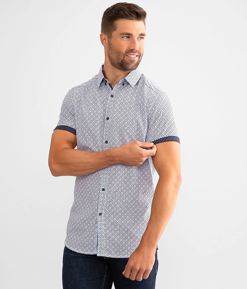 Circle Tailored Performance Stretch Shirt