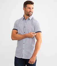 Circle Tailored Performance Stretch Shirt