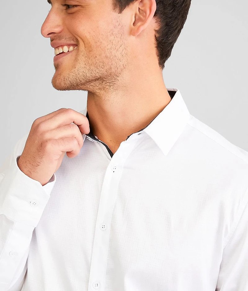 Jacquard Athletic Stretch Shirt