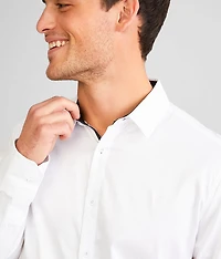 Jacquard Athletic Stretch Shirt