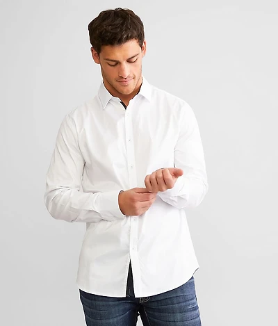 Jacquard Athletic Stretch Shirt