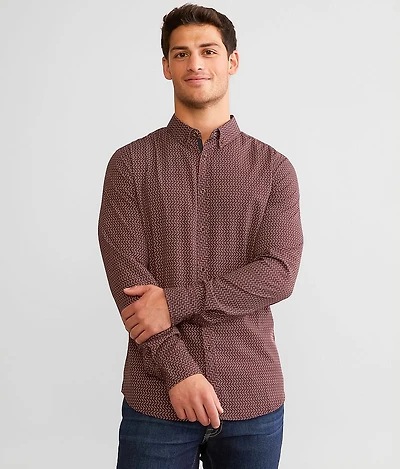 Tailored Performance Stretch Shirt