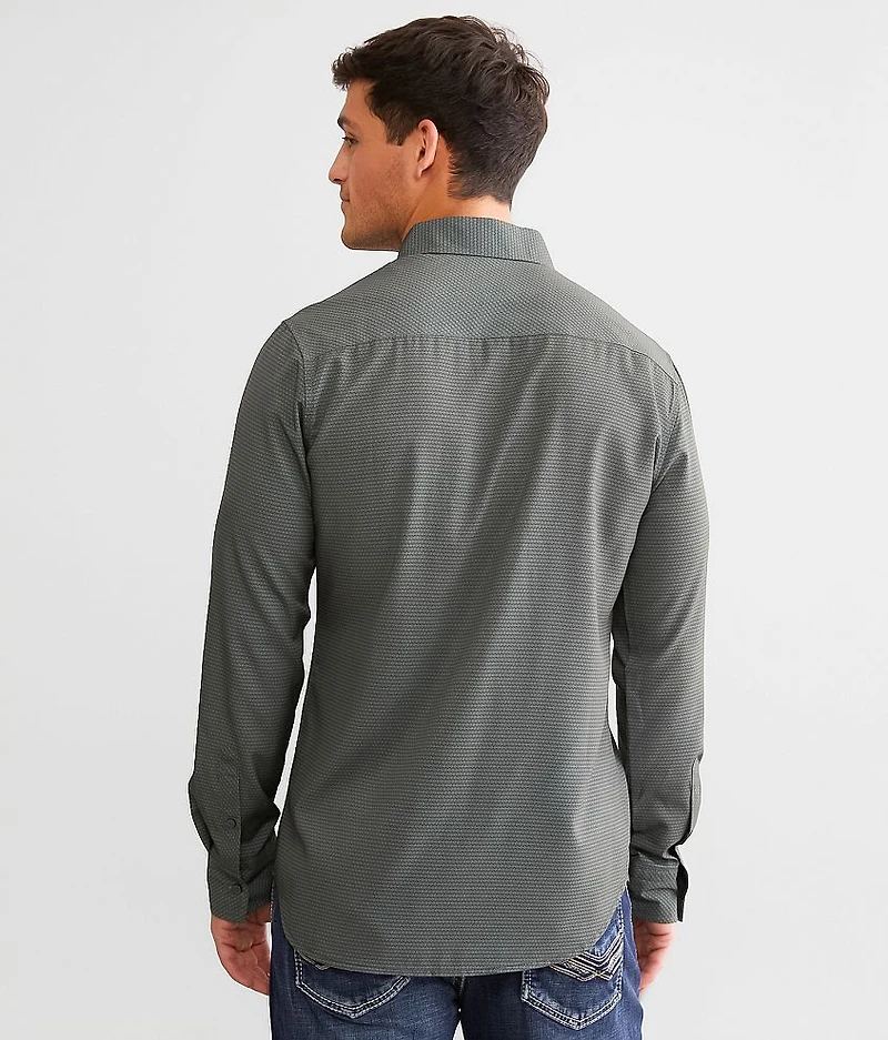 Tailored Performance Stretch Shirt