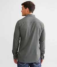 Tailored Performance Stretch Shirt