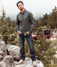 Tailored Performance Stretch Shirt