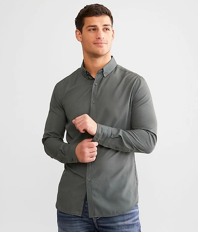 Tailored Performance Stretch Shirt