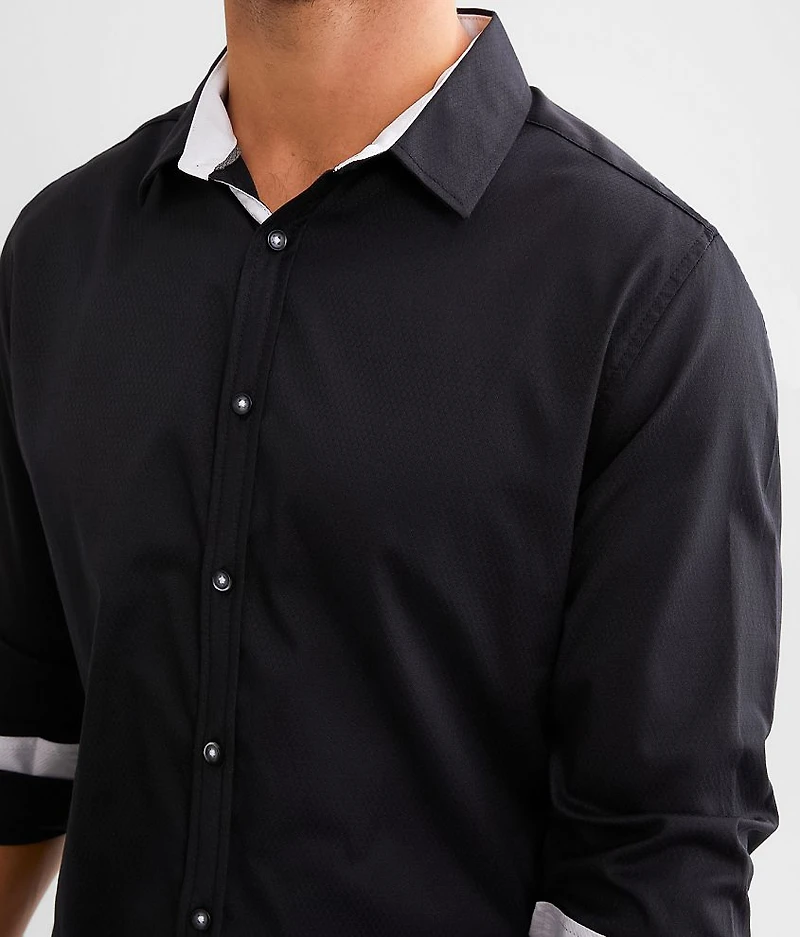 Solid Athletic Stretch Shirt