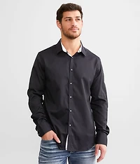 Solid Athletic Stretch Shirt