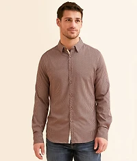 Tailored Performance Stretch Shirt