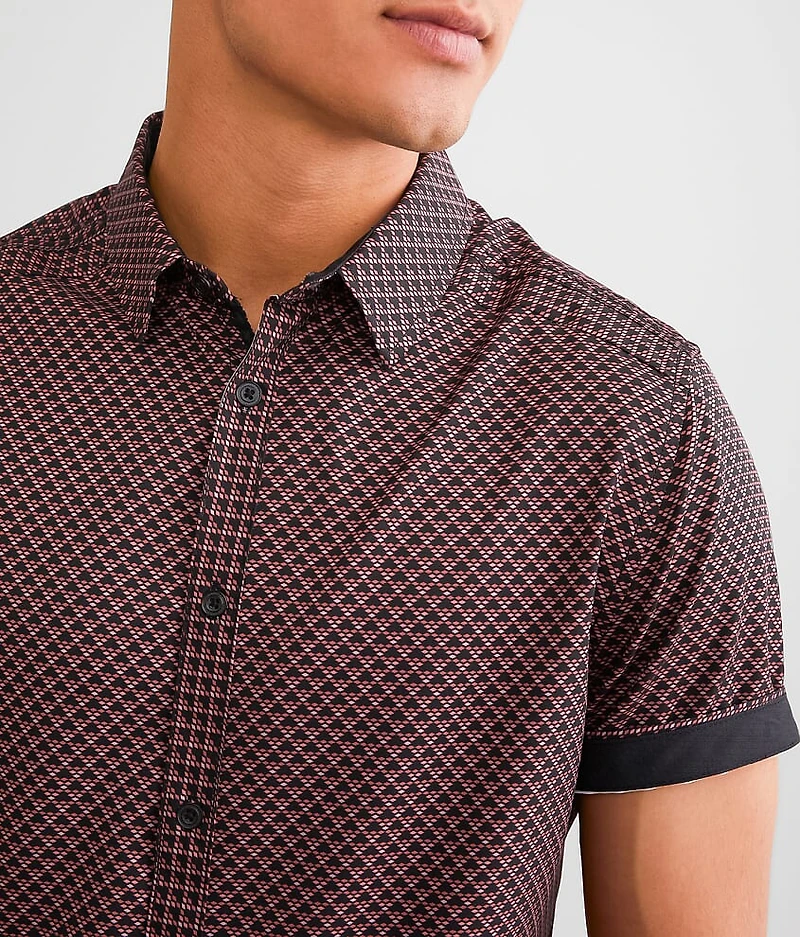 Tailored Performance Stretch Shirt