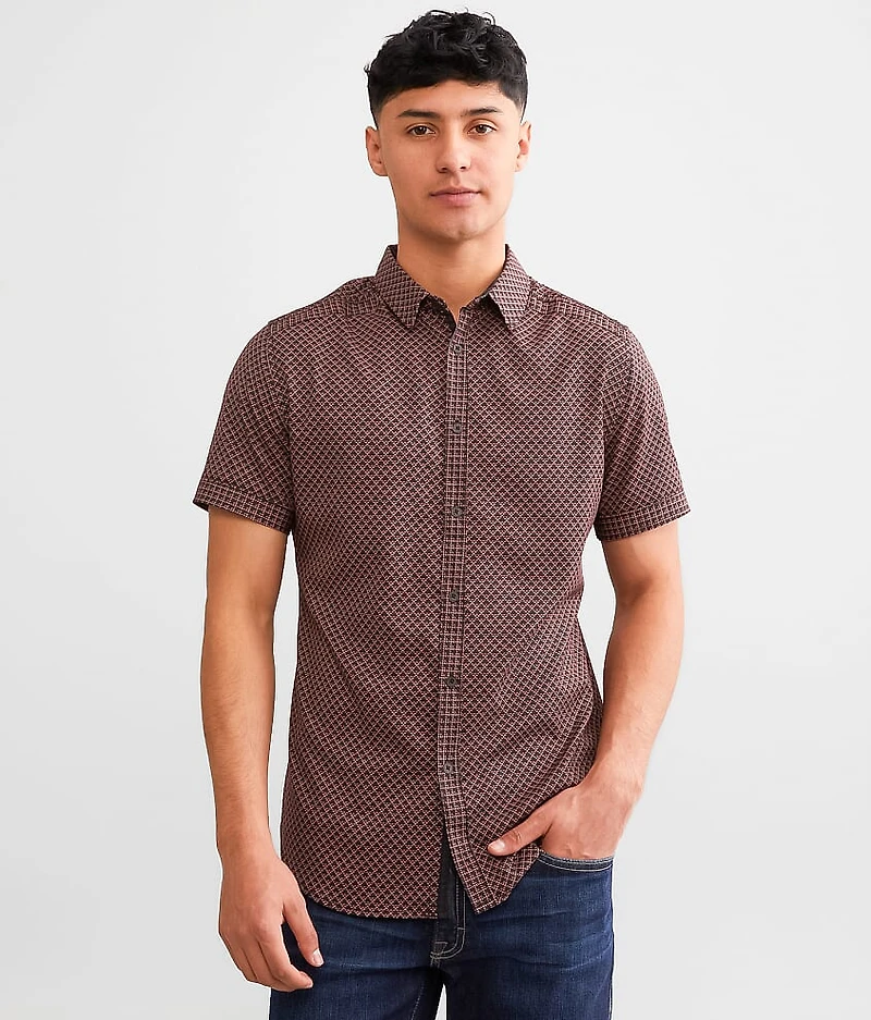 Tailored Performance Stretch Shirt