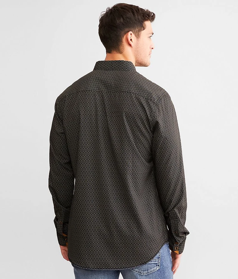 Dots Athletic Performance Stretch Shirt