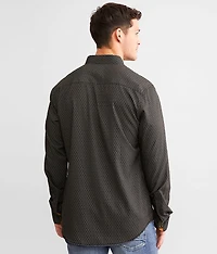 Dots Athletic Performance Stretch Shirt