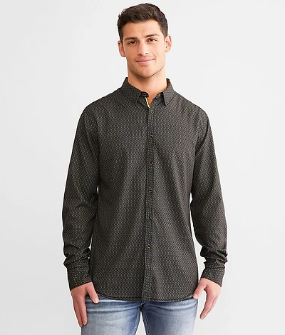 Dots Athletic Performance Stretch Shirt
