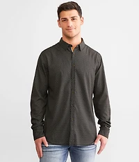 Dots Athletic Performance Stretch Shirt