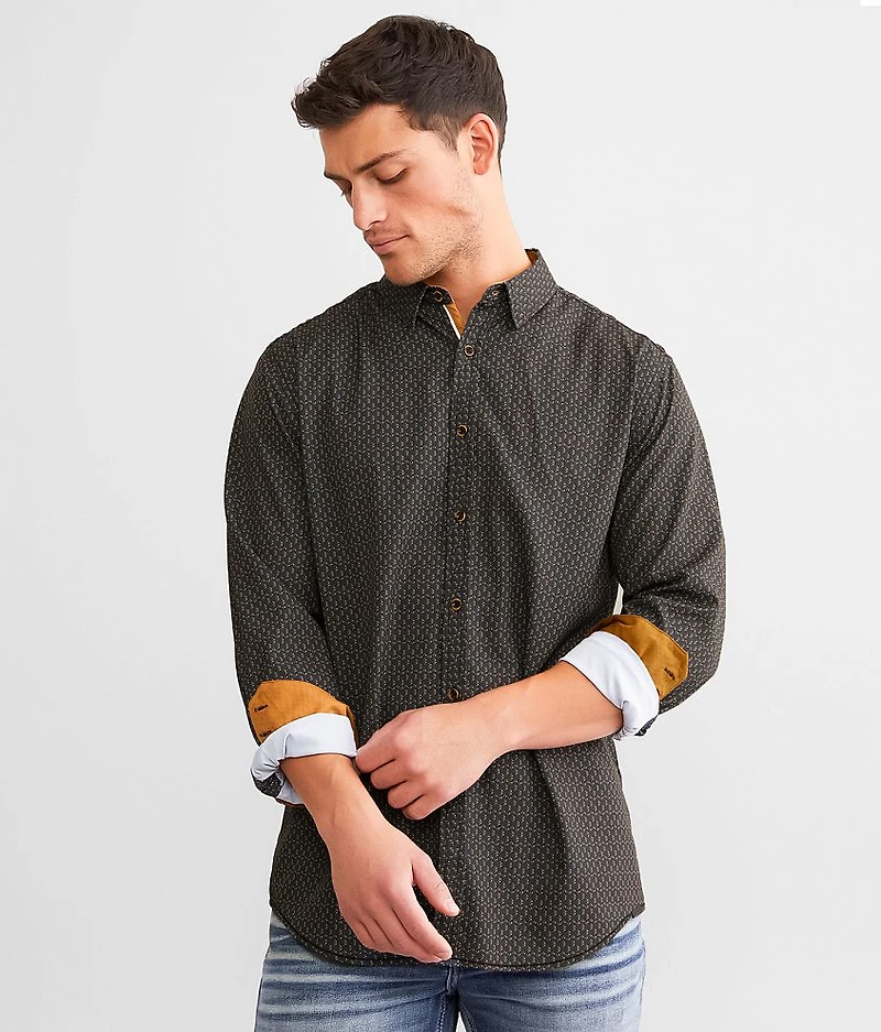 Dots Athletic Performance Stretch Shirt