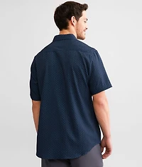 Gradient Athletic Performance Stretch Shirt