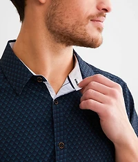 Gradient Athletic Performance Stretch Shirt