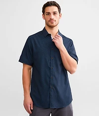 Gradient Athletic Performance Stretch Shirt