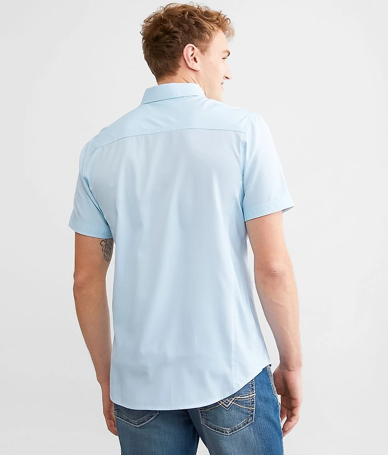 Mini Dot Standard Performance Stretch Shirt