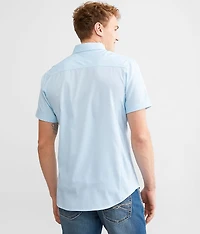 Mini Dot Standard Performance Stretch Shirt
